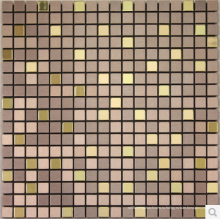 Горячие продажи золотых квадратной формы алюминия металлическая мозаика для домашнего интерьера /wallpapers